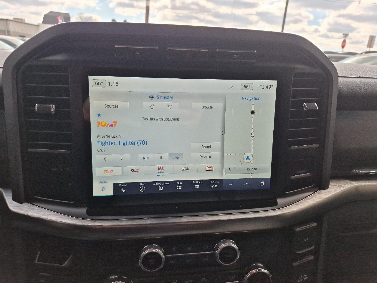 Ford F-150 Lariat SuperCrew 5.5-ft. Bed 4WD 2023