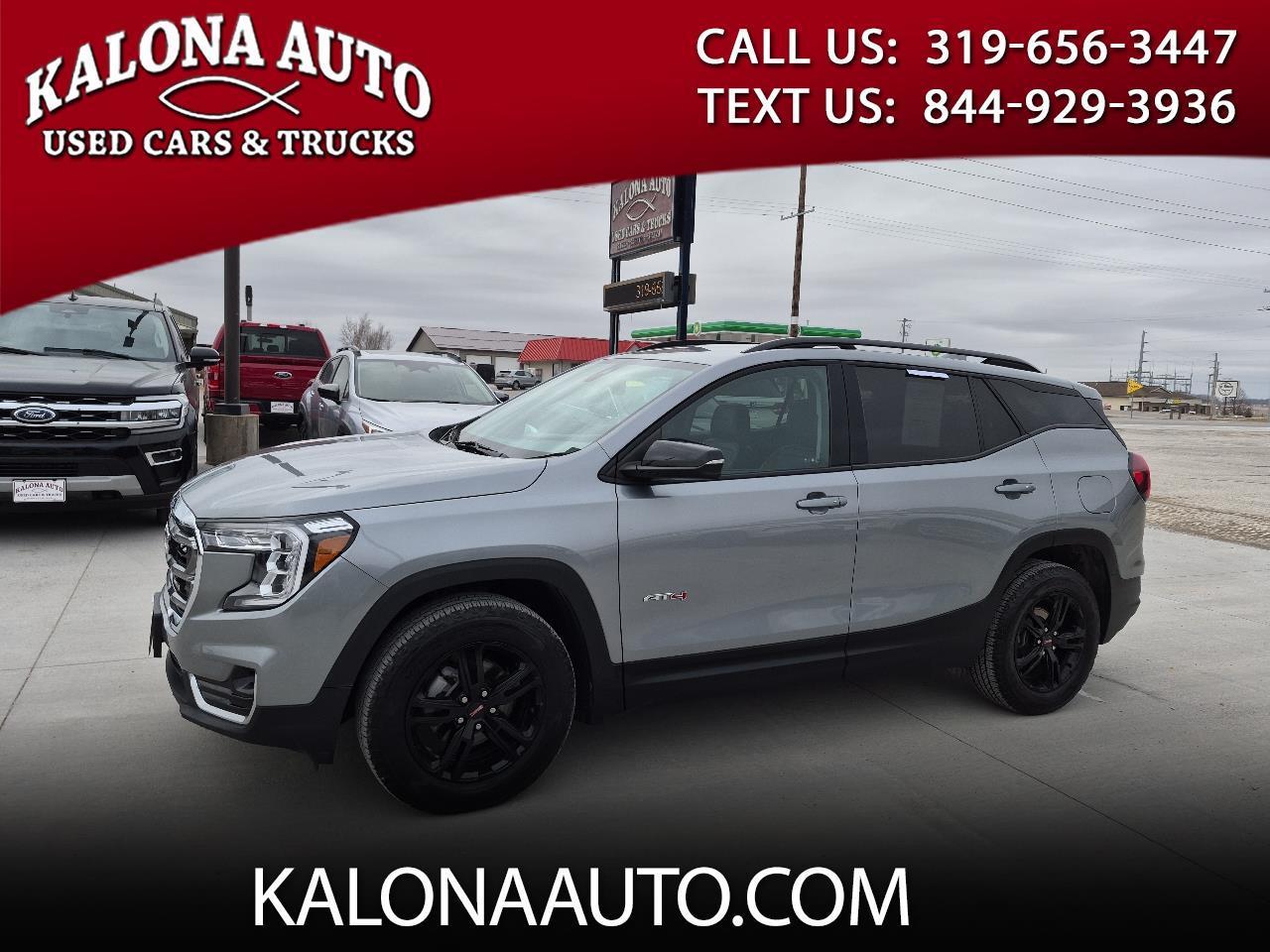 GMC Terrain AT4 AWD 2023