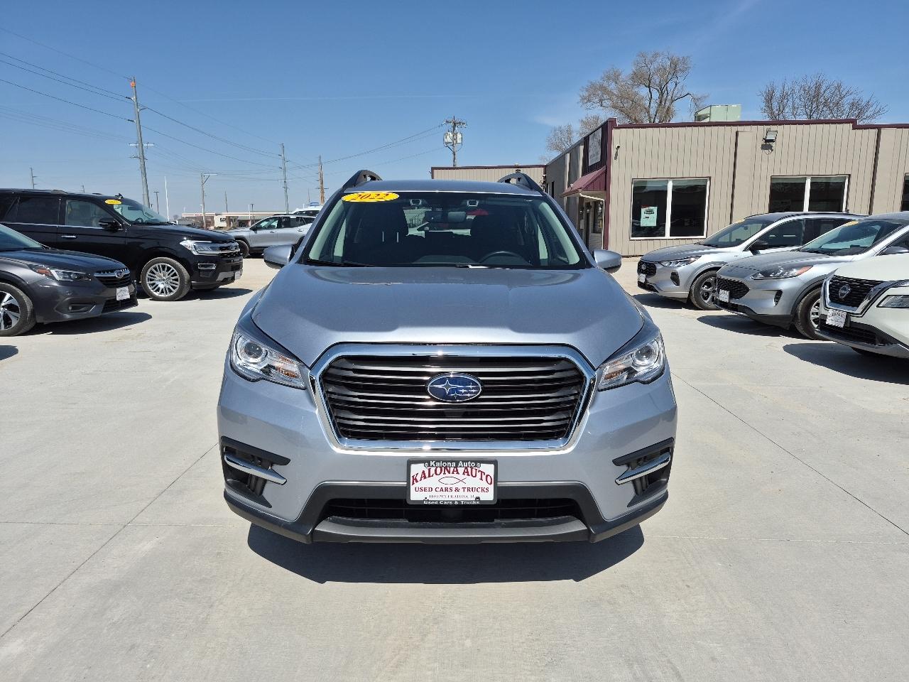 Subaru Ascent 2.4T Premium 8-Passenger 2022