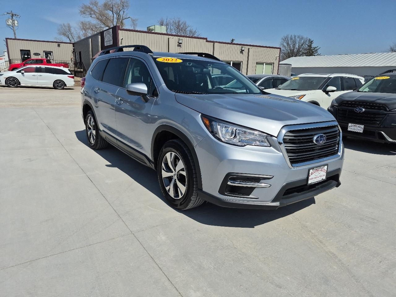 Subaru Ascent 2.4T Premium 8-Passenger 2022