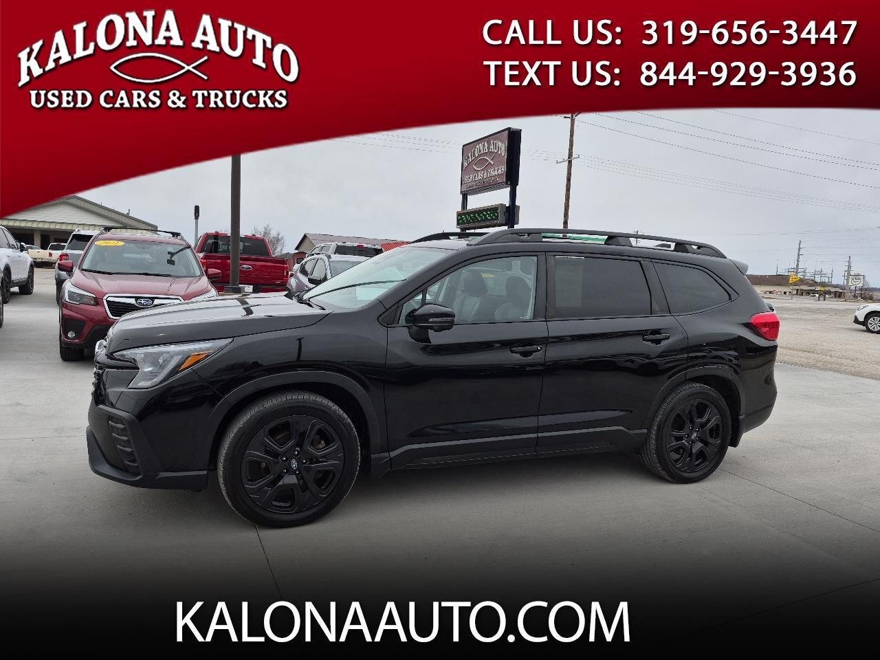 2023 Subaru Ascent Onyx Edition 7-Passenger