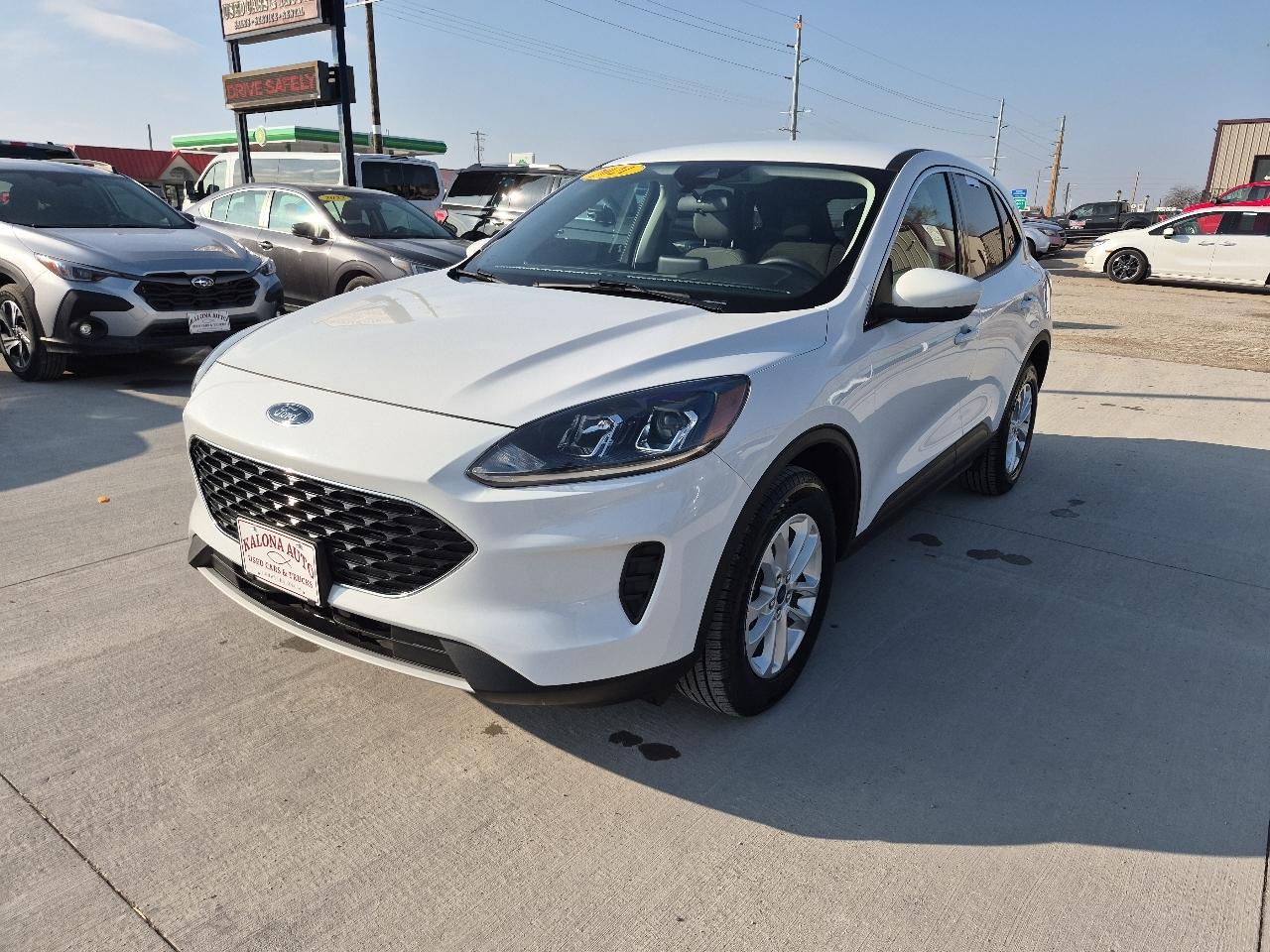 Ford Escape SE AWD 2021