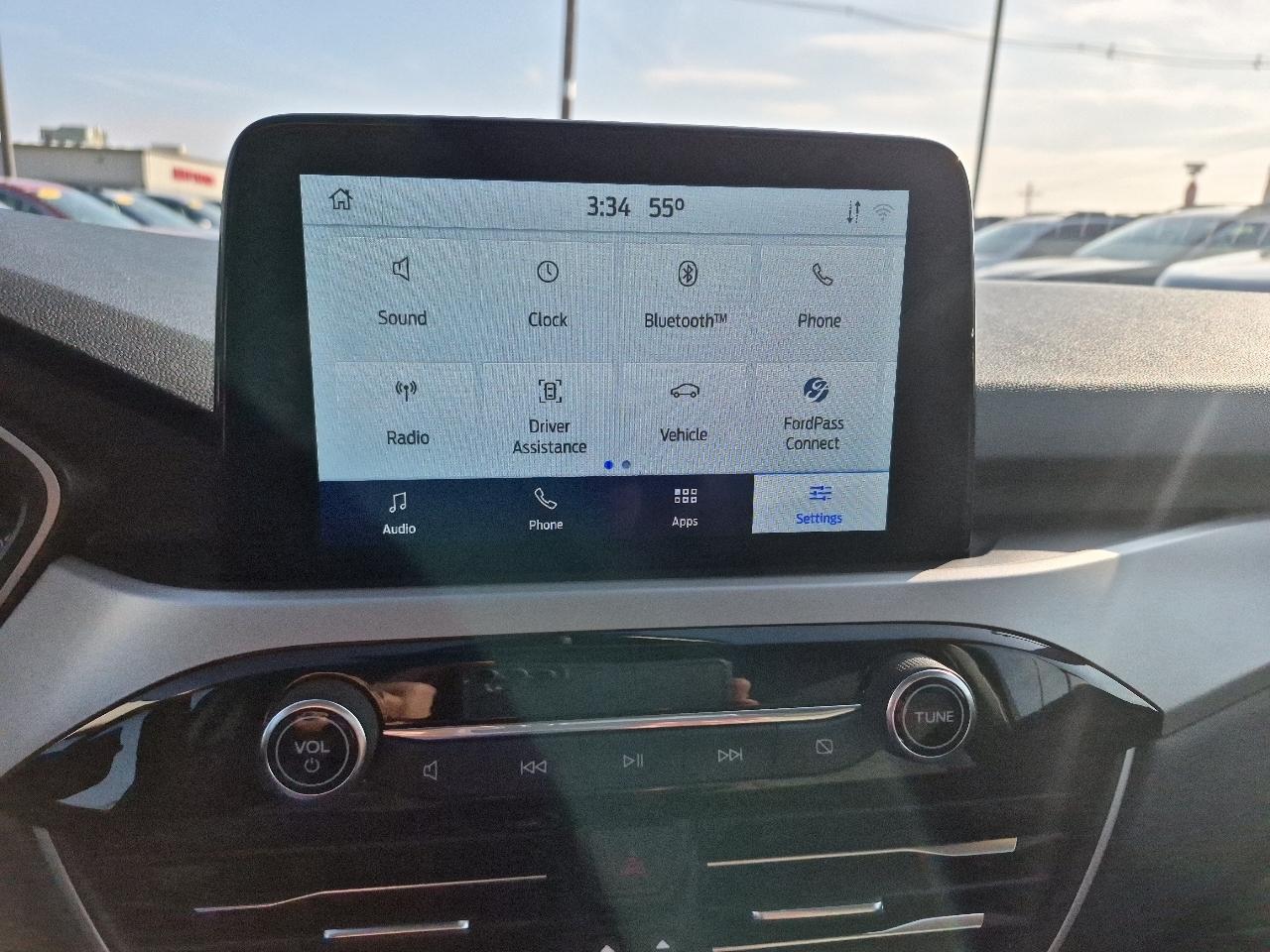 Ford Escape SE AWD 2021