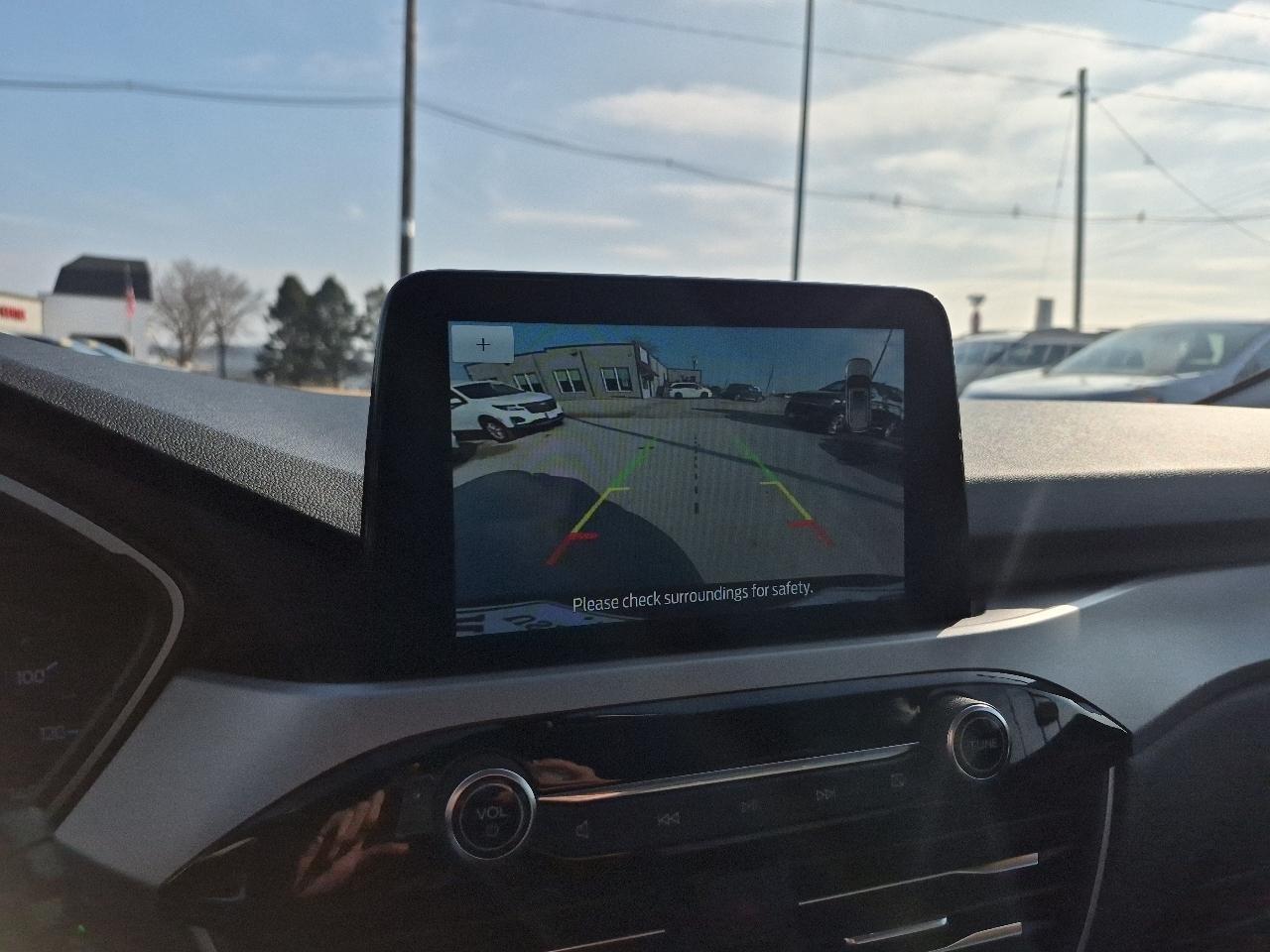 Ford Escape SE AWD 2021