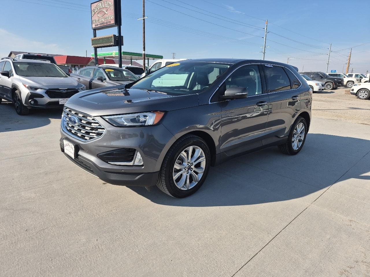 Ford Edge Titanium 2021