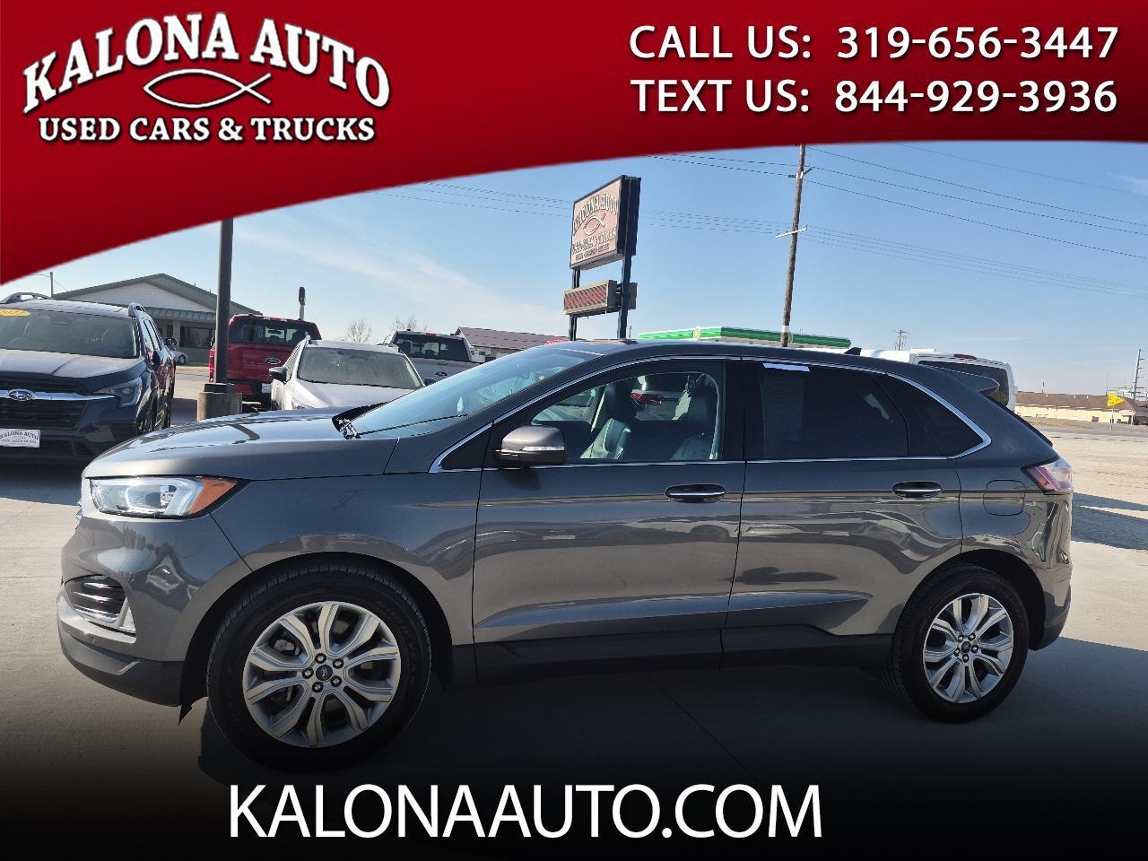 Ford Edge Titanium 2021
