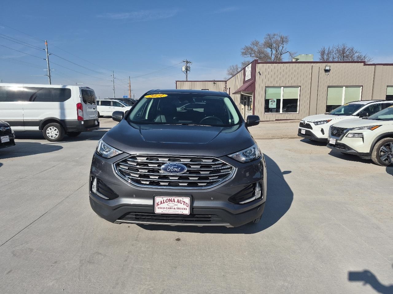 Ford Edge Titanium 2021