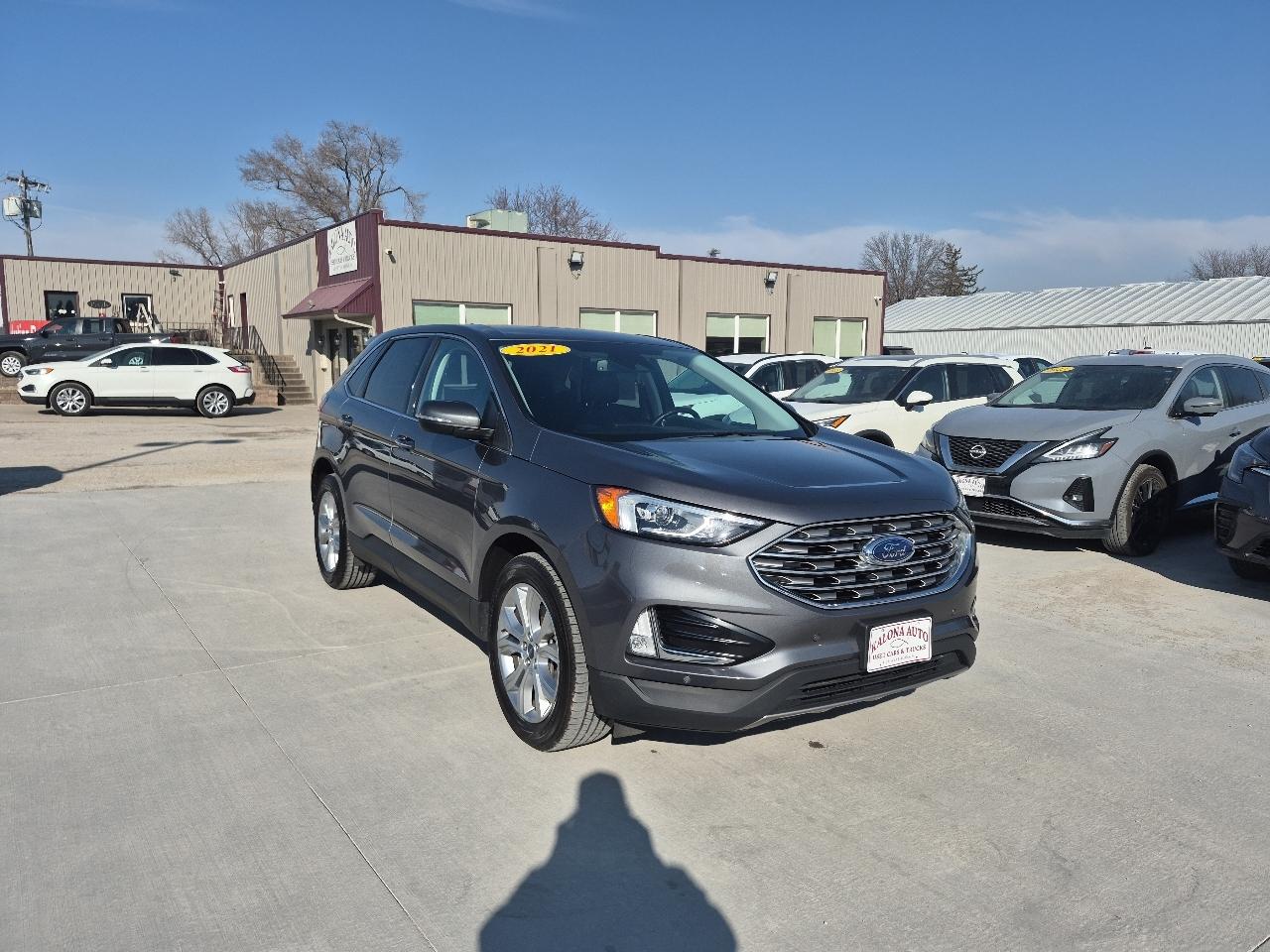 Ford Edge Titanium 2021