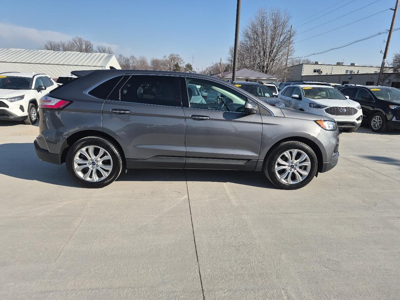 Ford Edge Titanium 2021