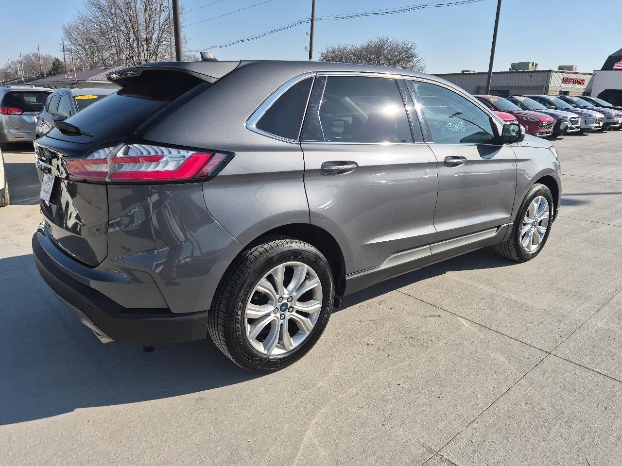 Ford Edge Titanium 2021