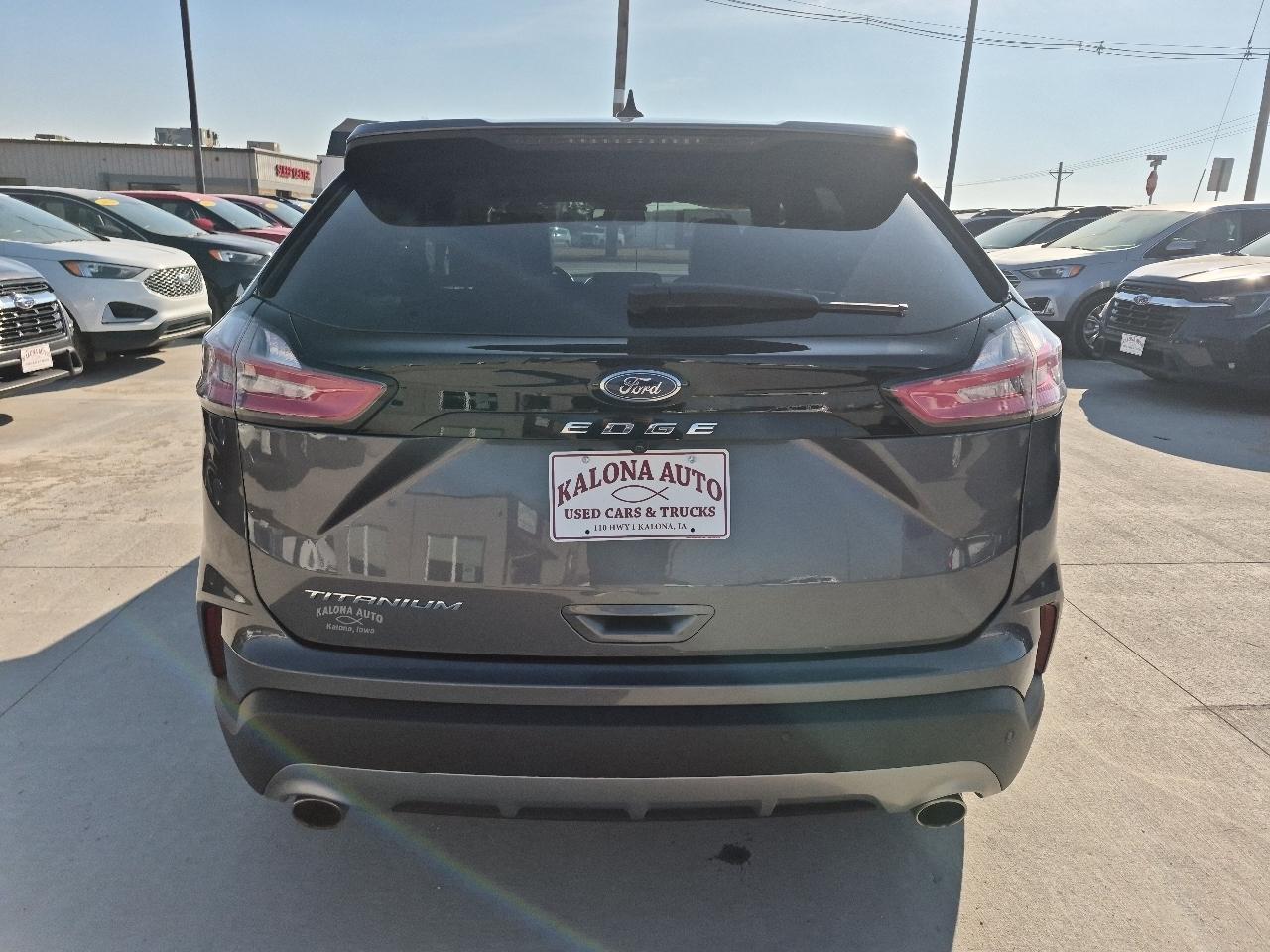 Ford Edge Titanium 2021