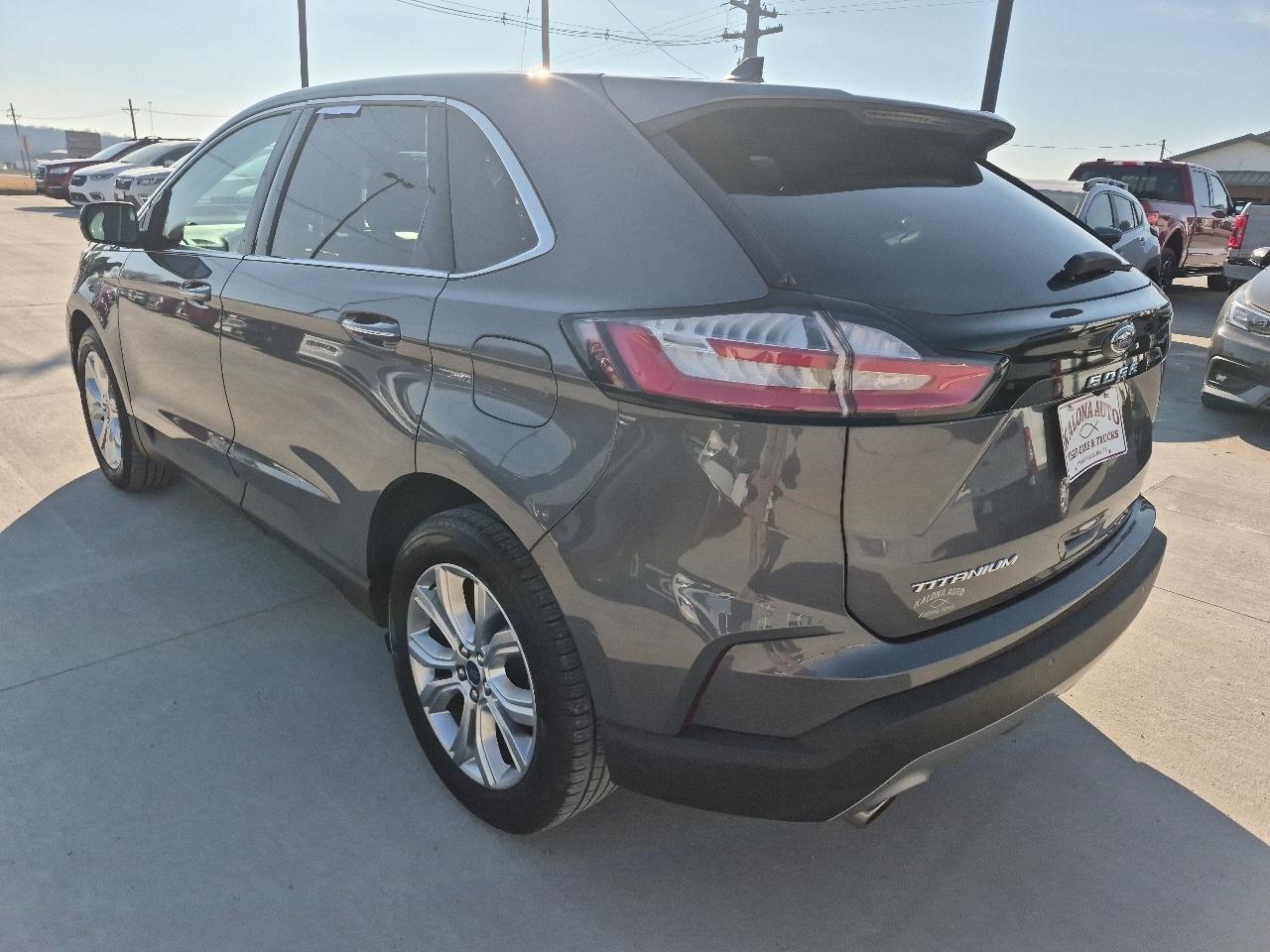 Ford Edge Titanium 2021