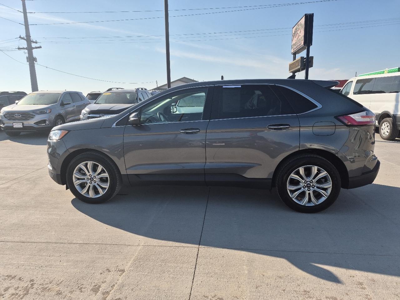 Ford Edge Titanium 2021