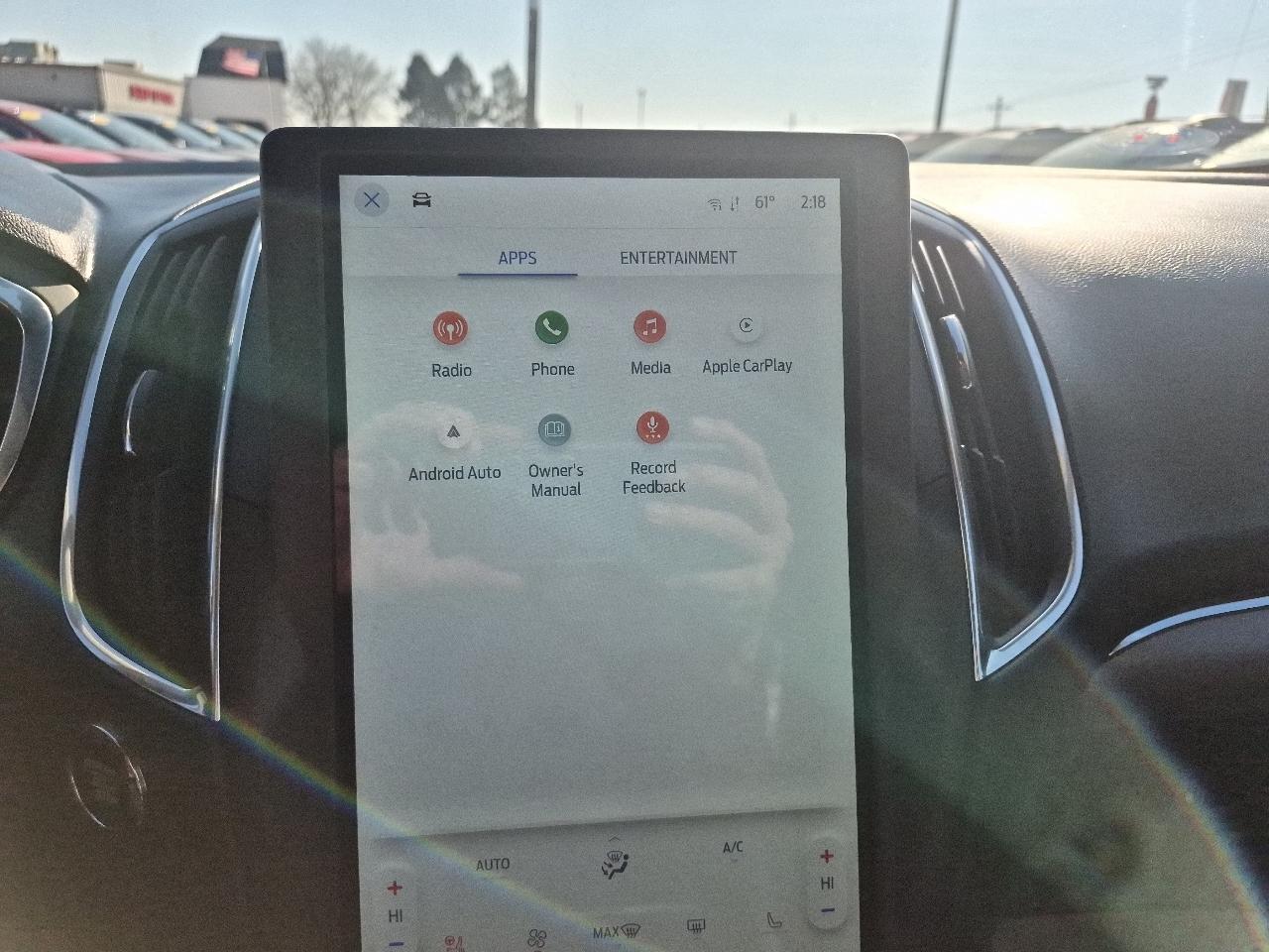 Ford Edge Titanium 2021