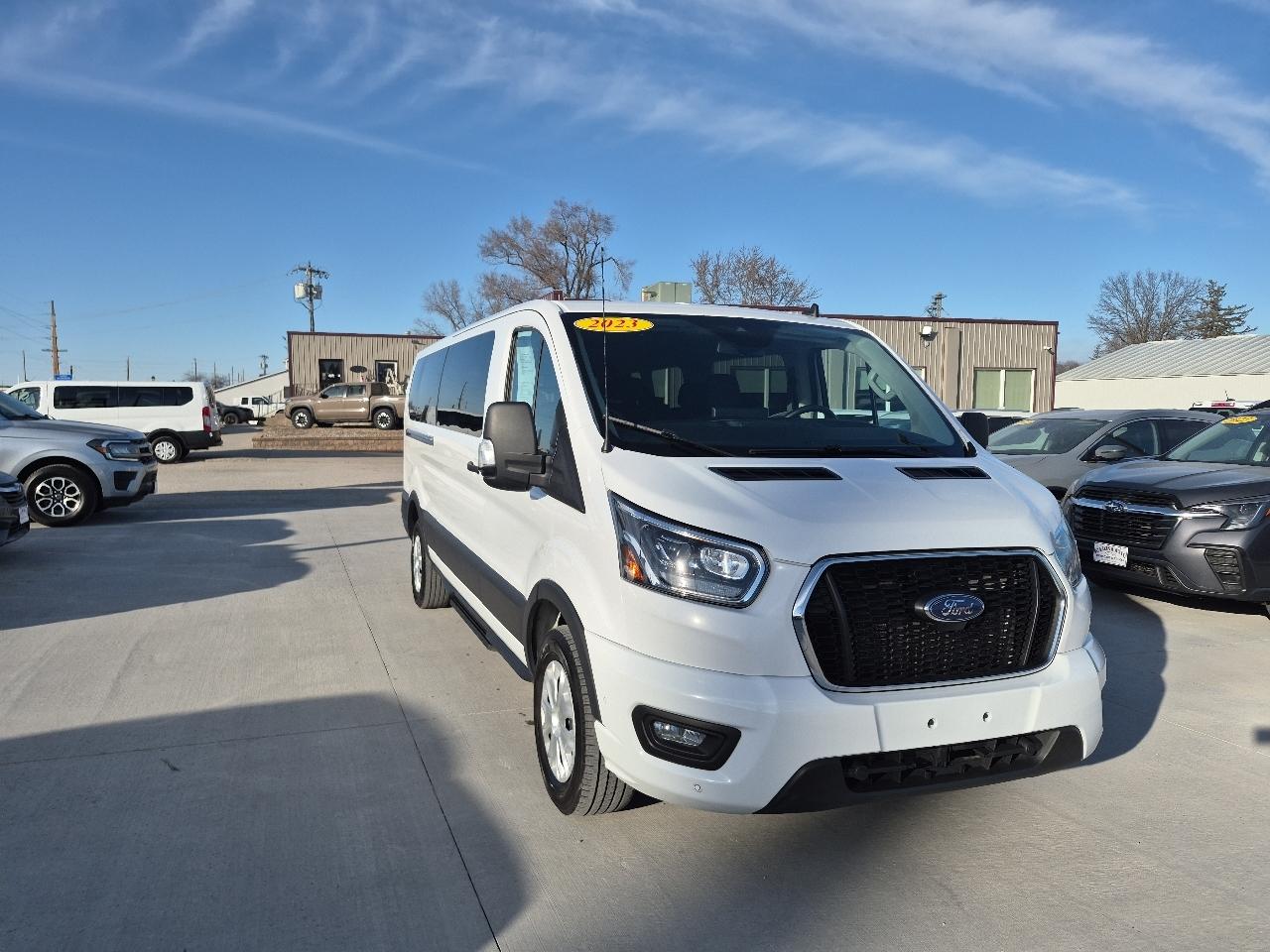 Ford Transit 350 Wagon Low Roof XL w/Sliding Pass. 148-in. WB 2023