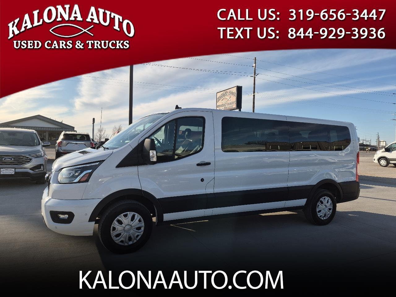 Ford Transit 350 Wagon Low Roof XL w/Sliding Pass. 148-in. WB 2023