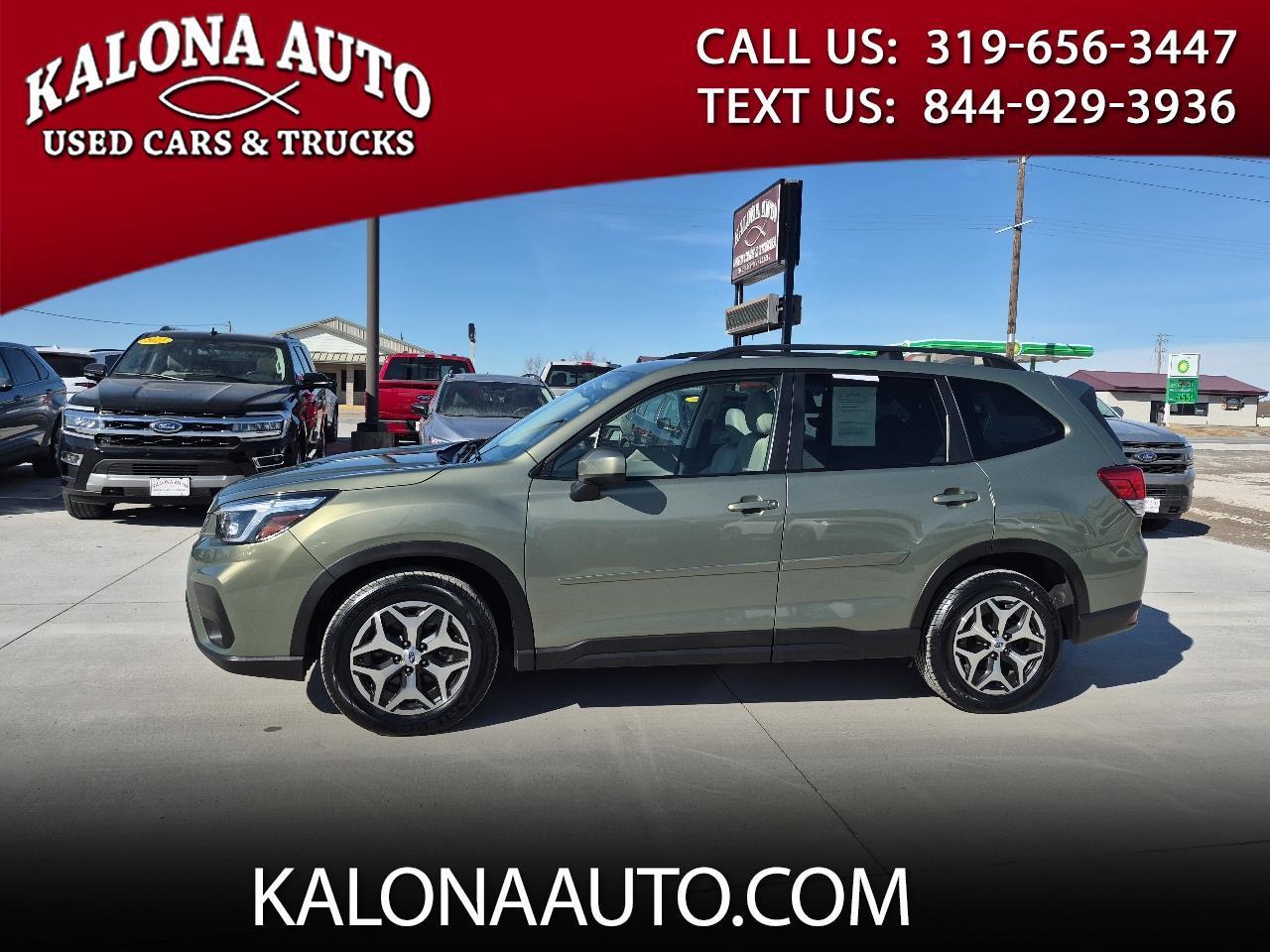 Subaru Forester Premium 2021