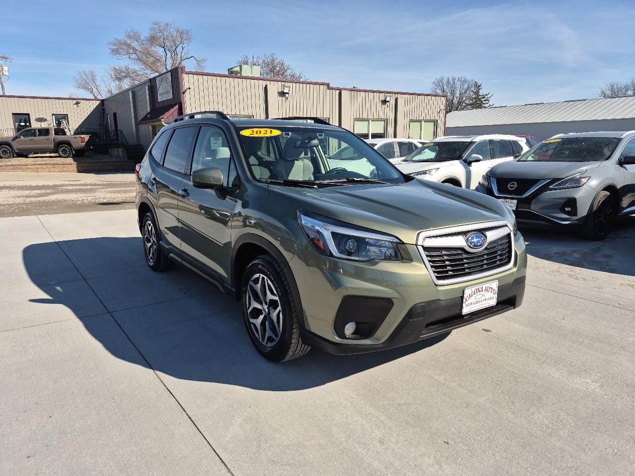 Subaru Forester Premium 2021