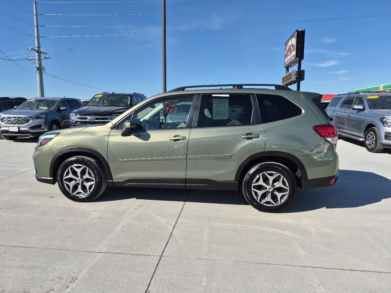 Subaru Forester Premium 2021