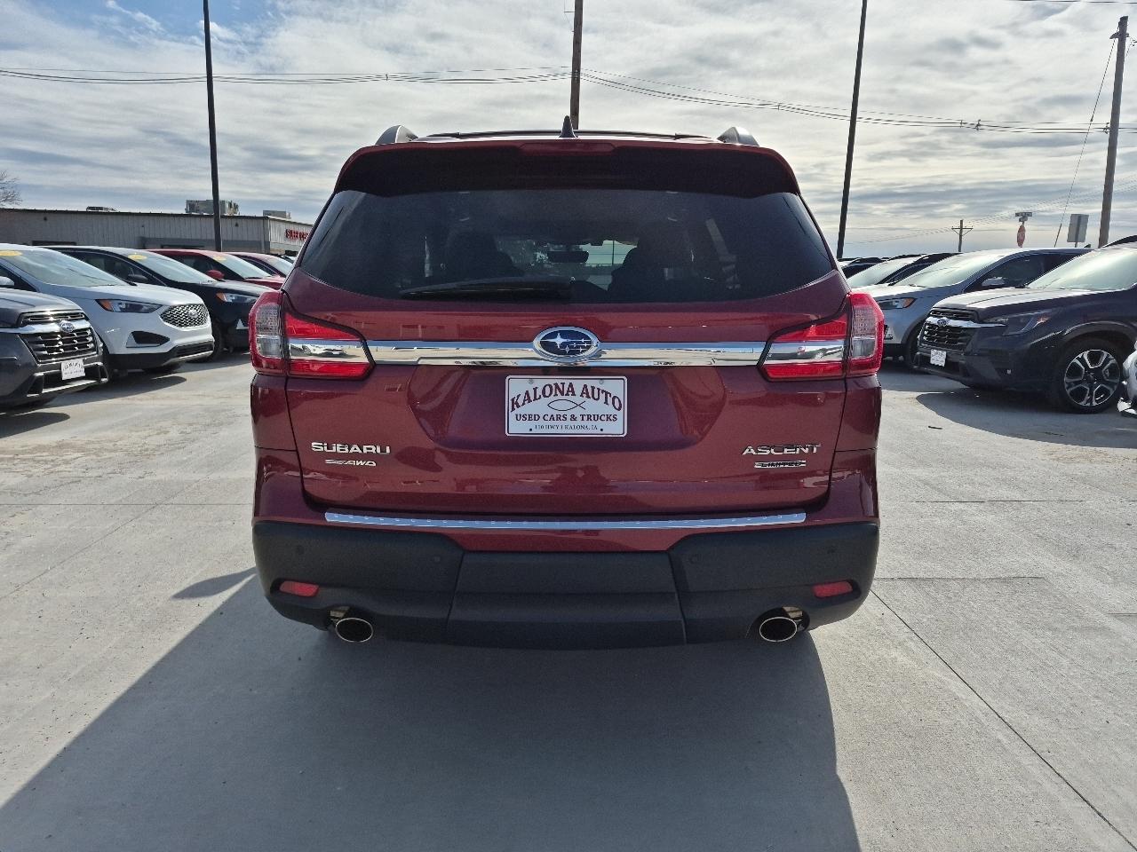 Subaru Ascent Limited 2022