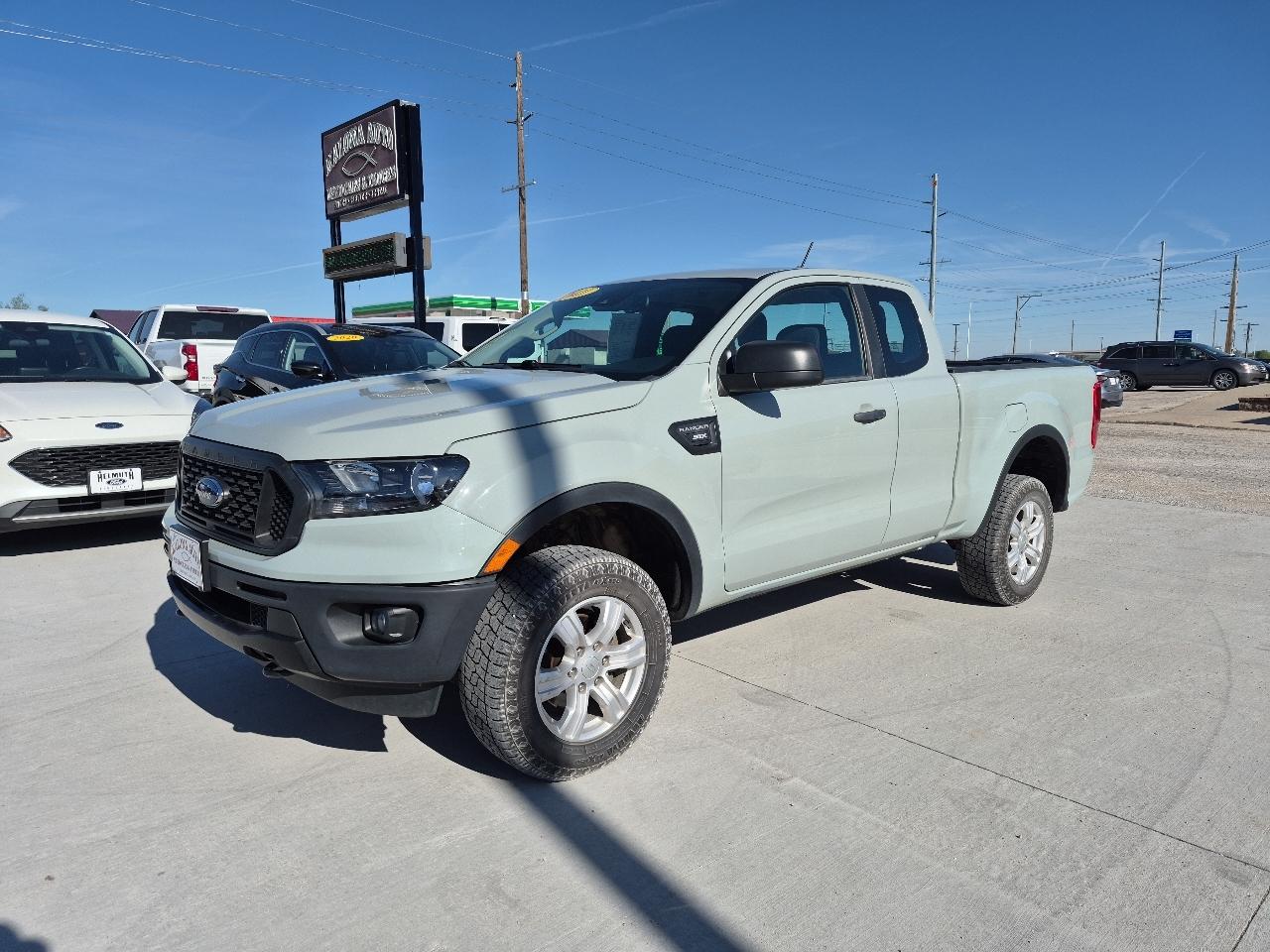 Ford Ranger STX SuperCab 4WD 2021