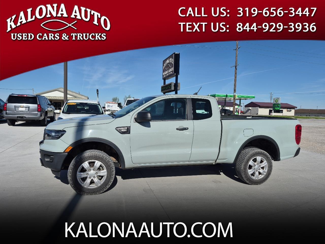 Ford Ranger STX SuperCab 4WD 2021