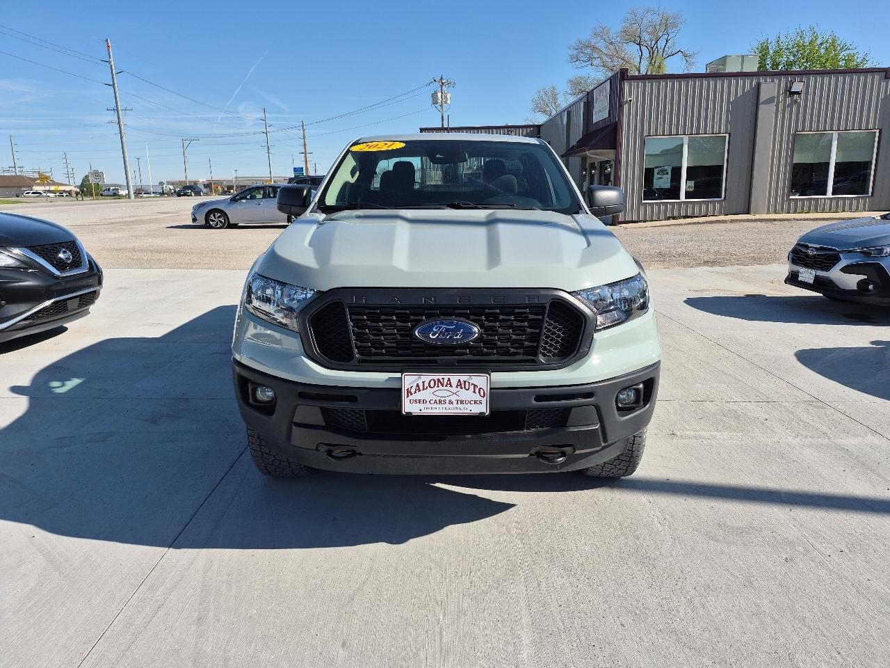 Ford Ranger STX SuperCab 4WD 2021