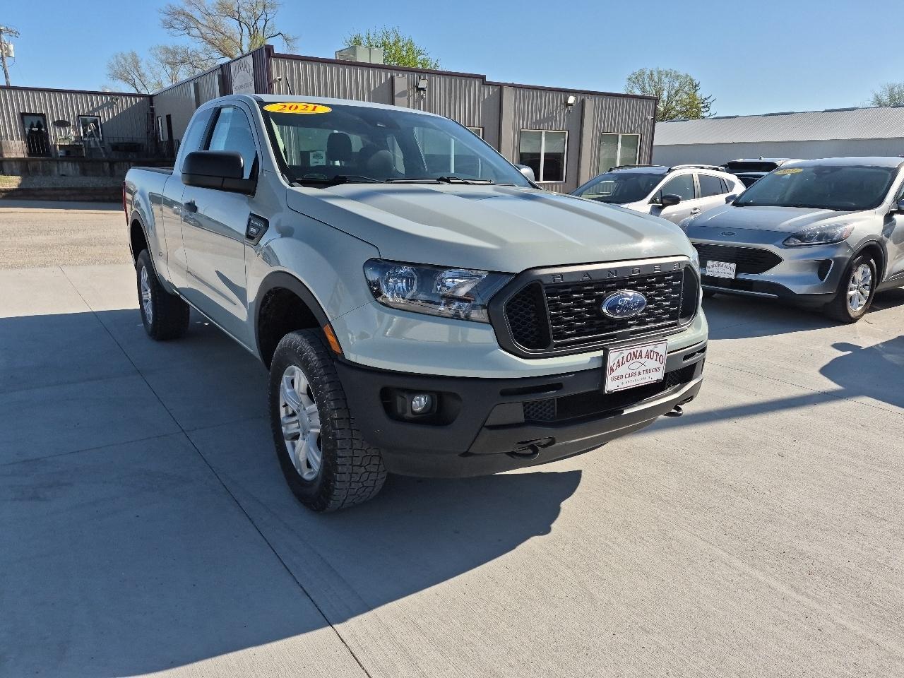 Ford Ranger STX SuperCab 4WD 2021