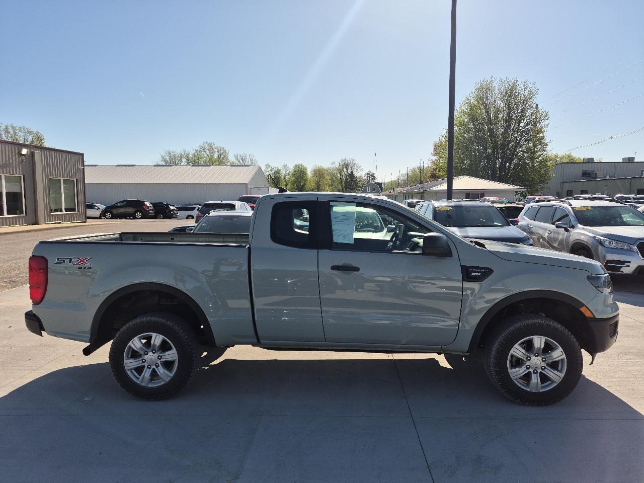 Ford Ranger STX SuperCab 4WD 2021