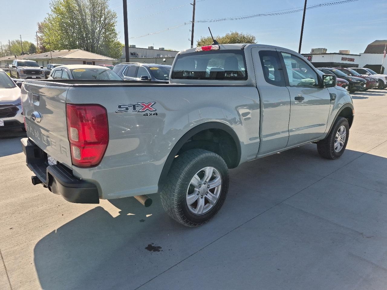 Ford Ranger STX SuperCab 4WD 2021