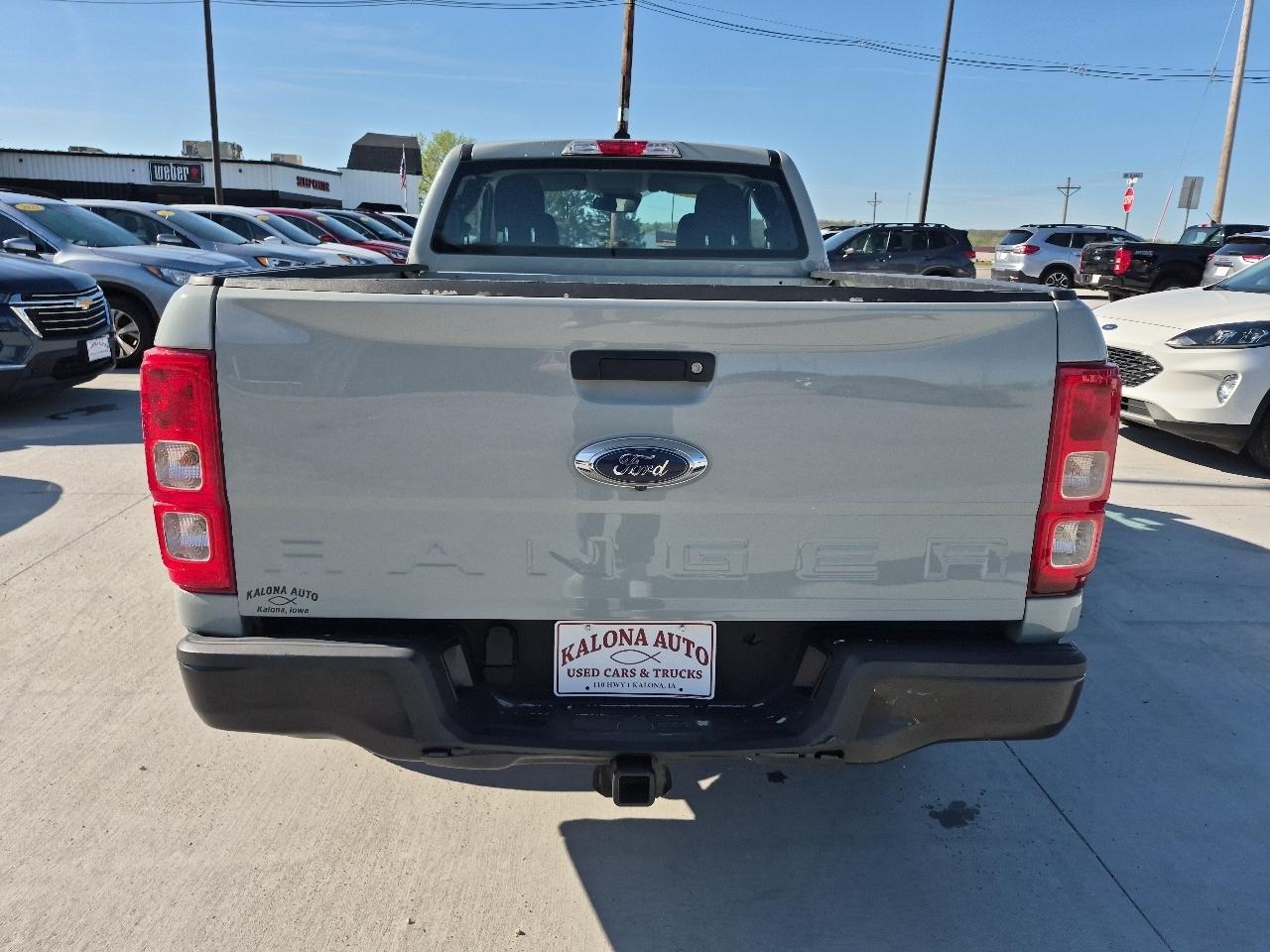 Ford Ranger STX SuperCab 4WD 2021