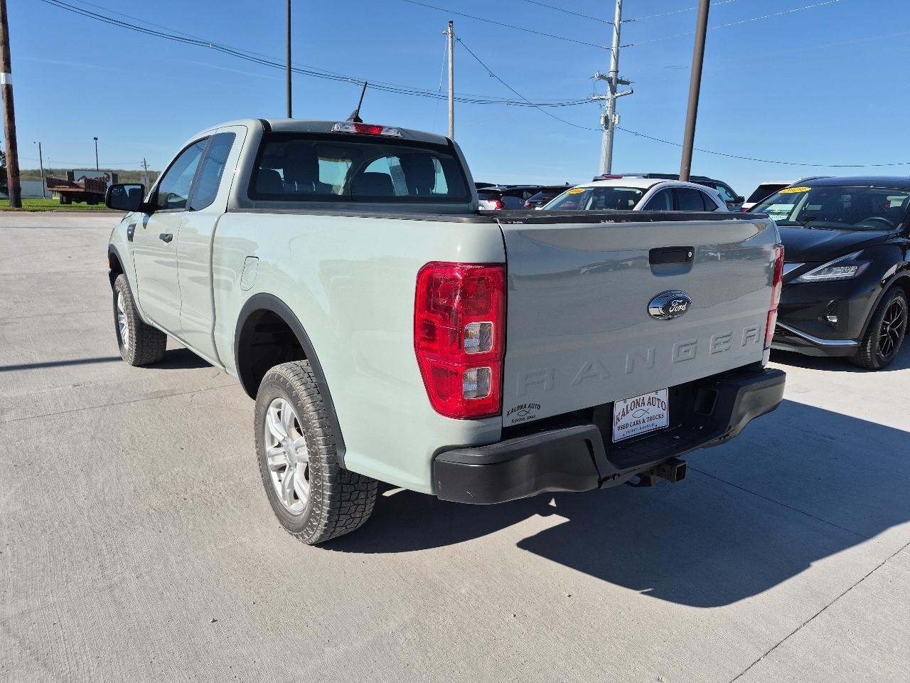 Ford Ranger STX SuperCab 4WD 2021