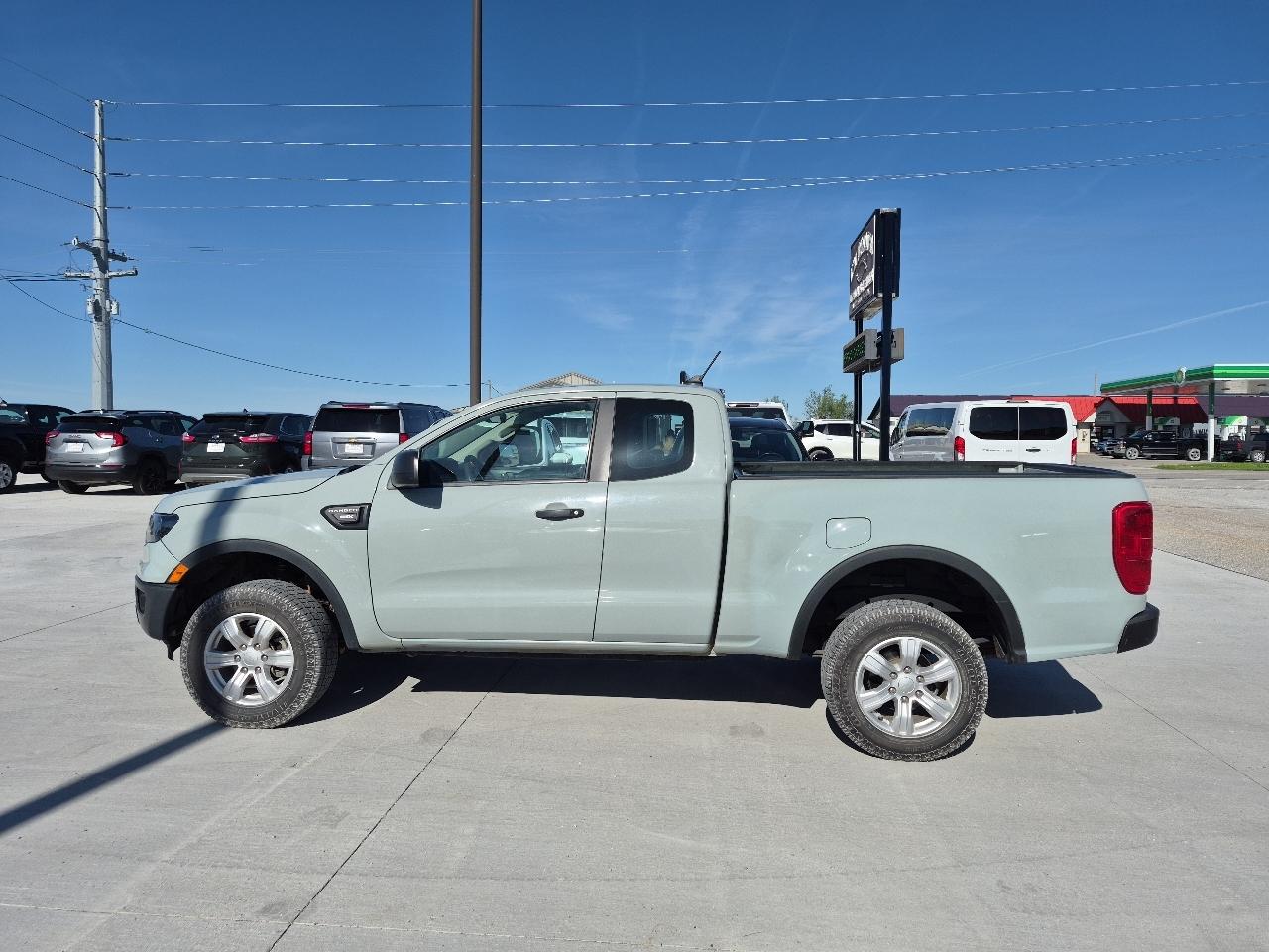 Ford Ranger STX SuperCab 4WD 2021