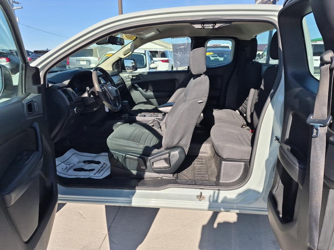 Ford Ranger STX SuperCab 4WD 2021