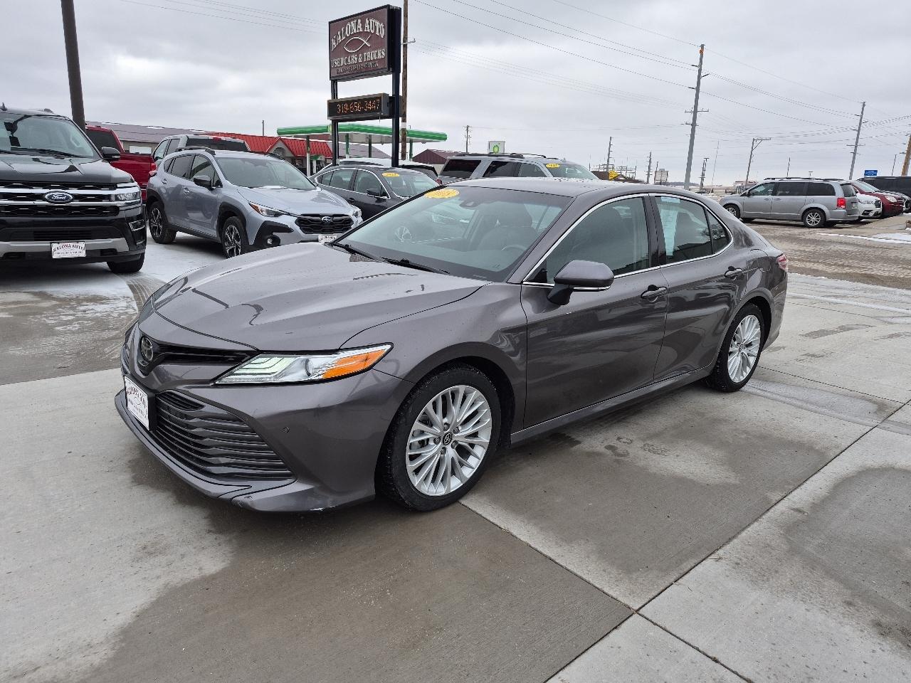 Toyota Camry LE 2018