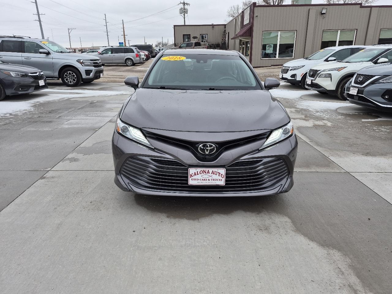 Toyota Camry LE 2018