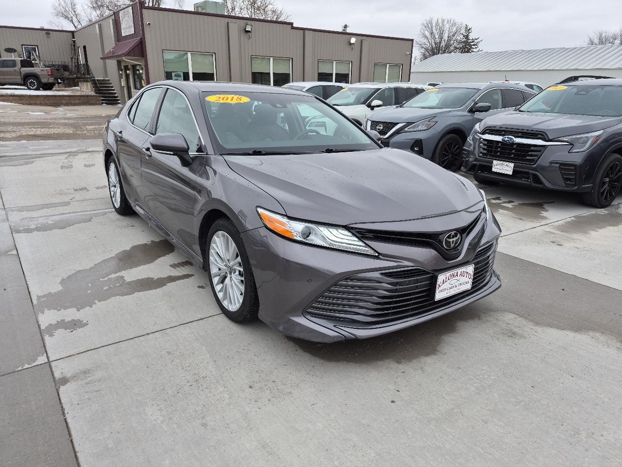 Toyota Camry LE 2018