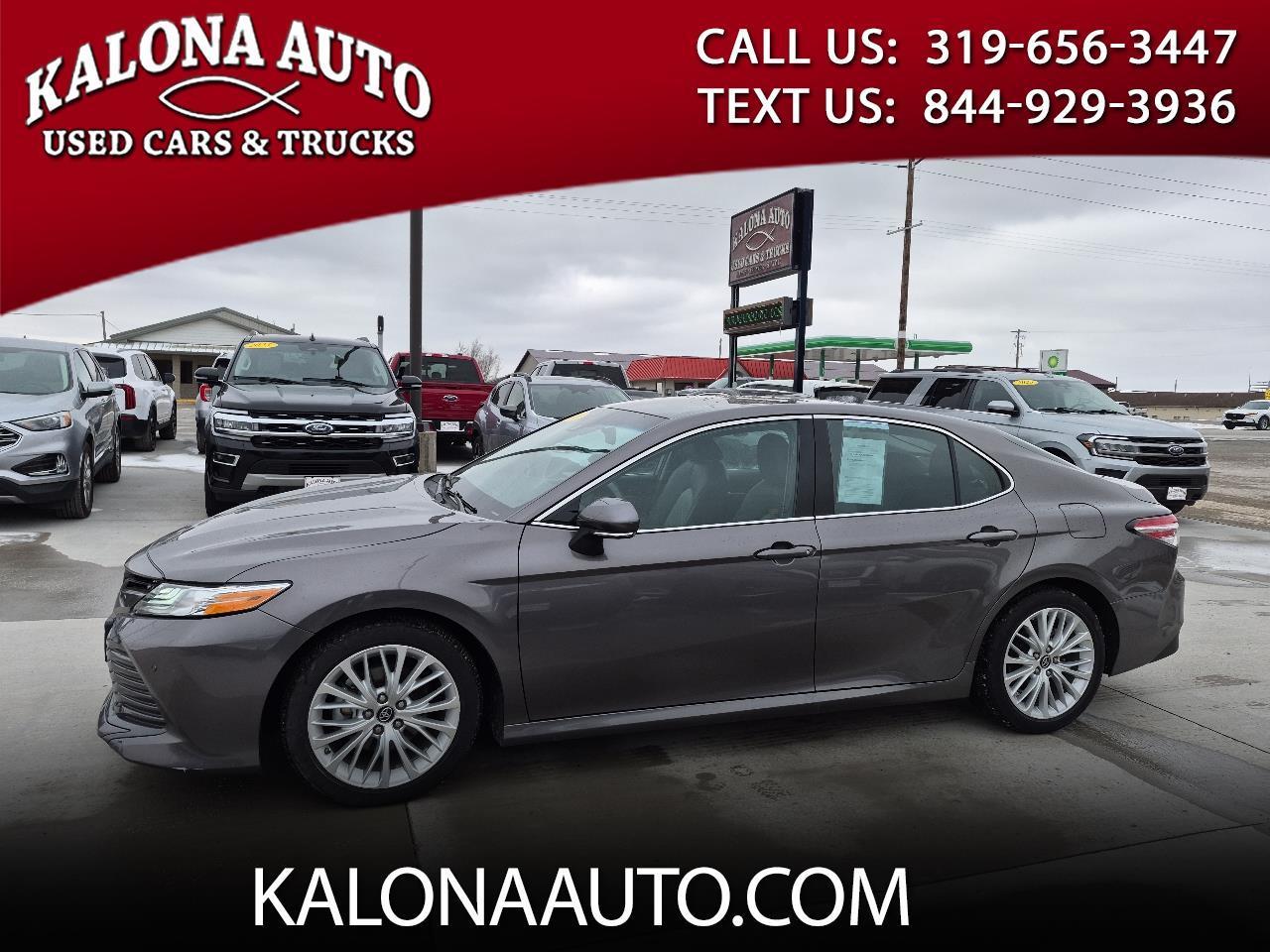 Toyota Camry LE 2018