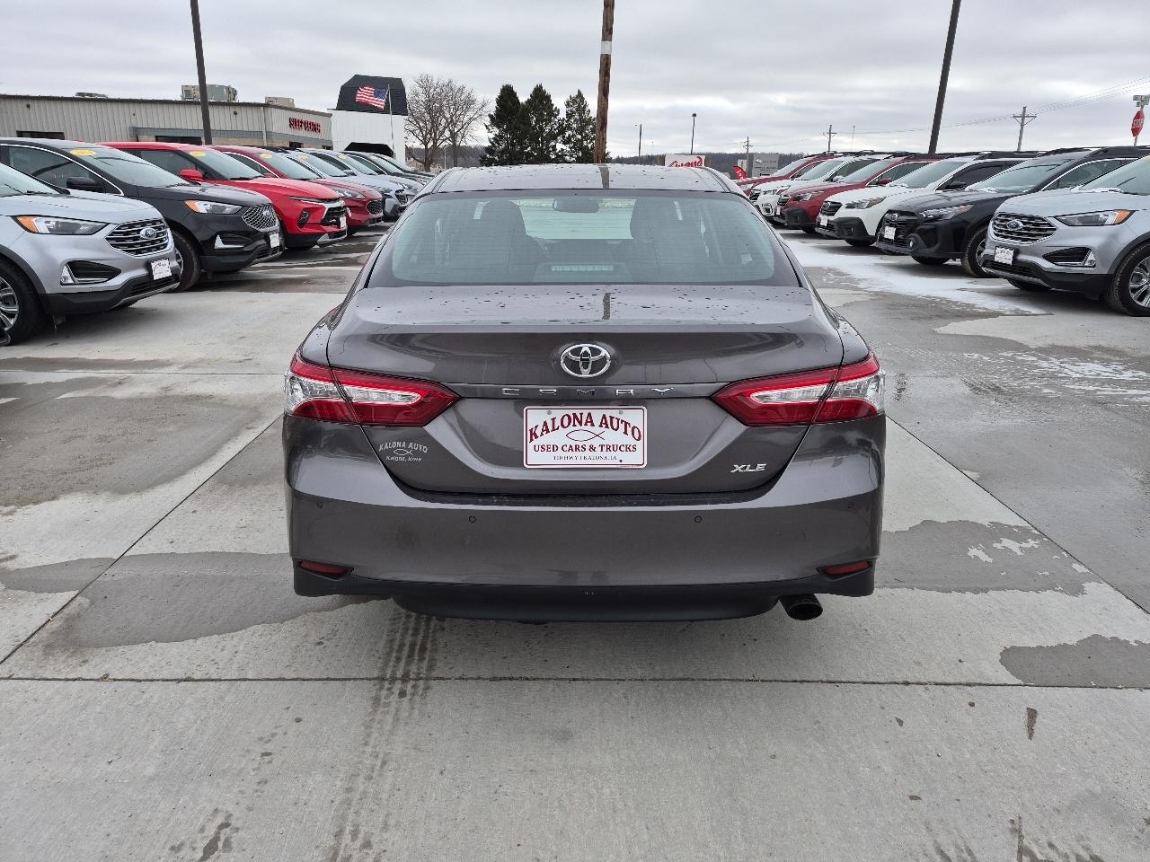 Toyota Camry LE 2018