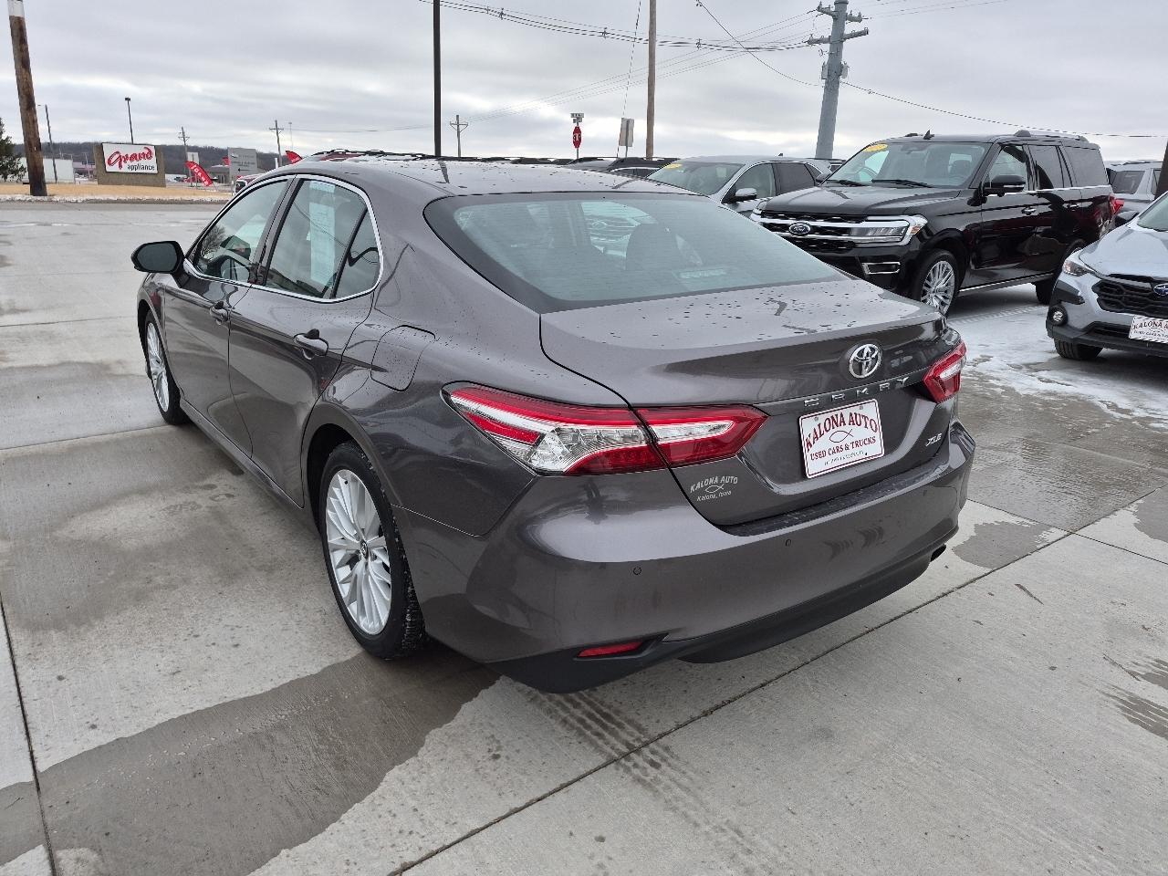 Toyota Camry LE 2018