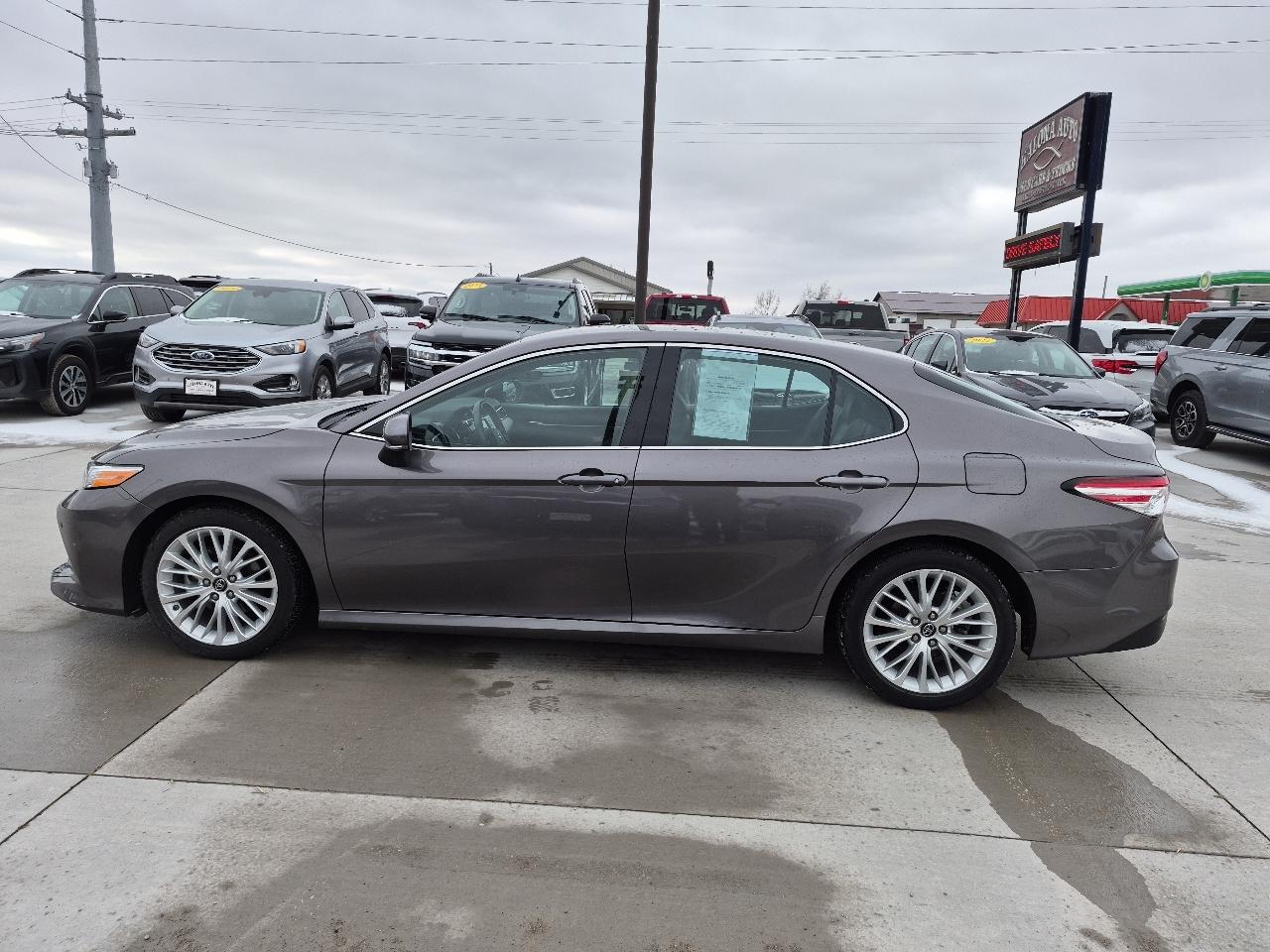 Toyota Camry LE 2018