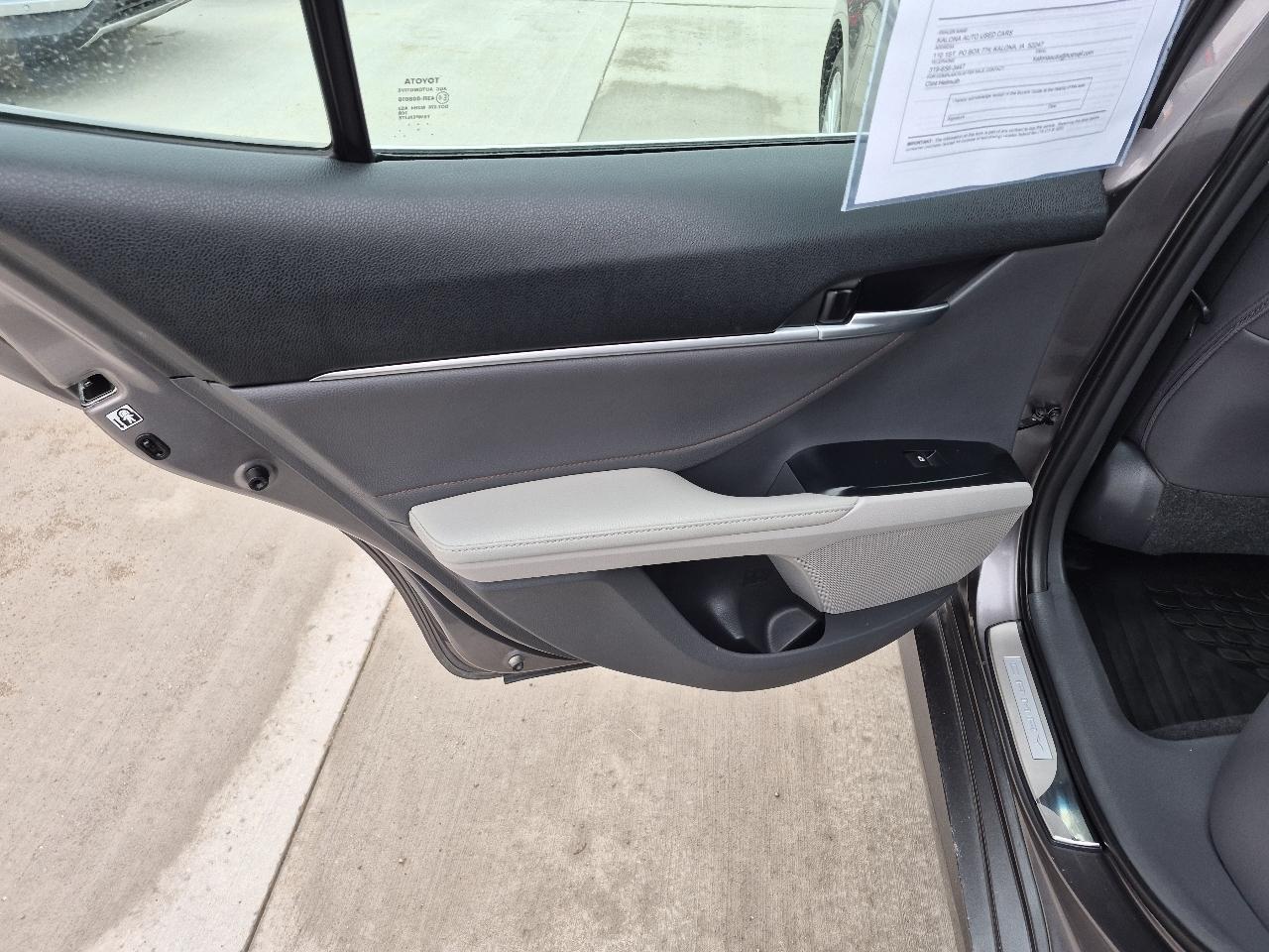 Toyota Camry LE 2018