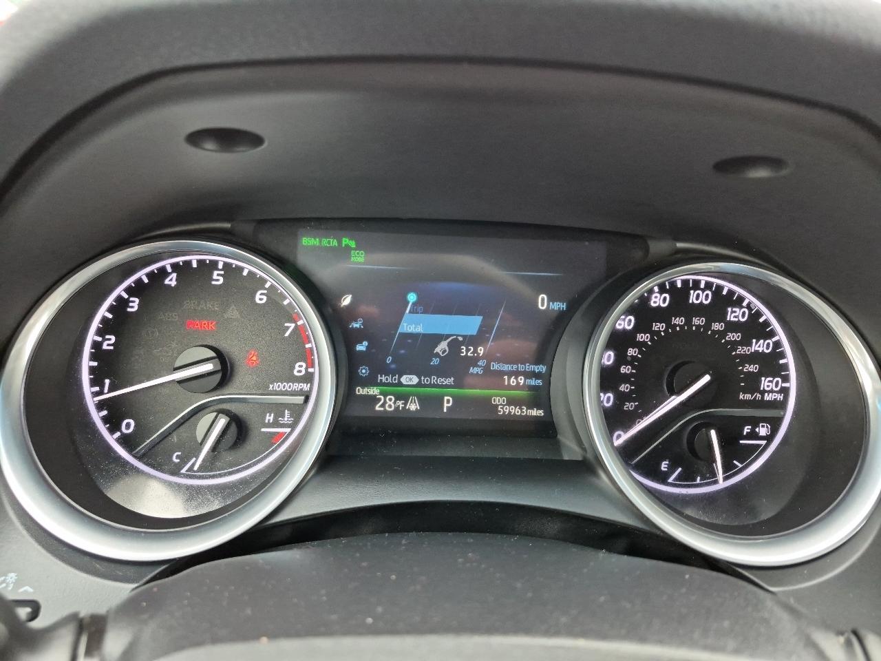 Toyota Camry LE 2018