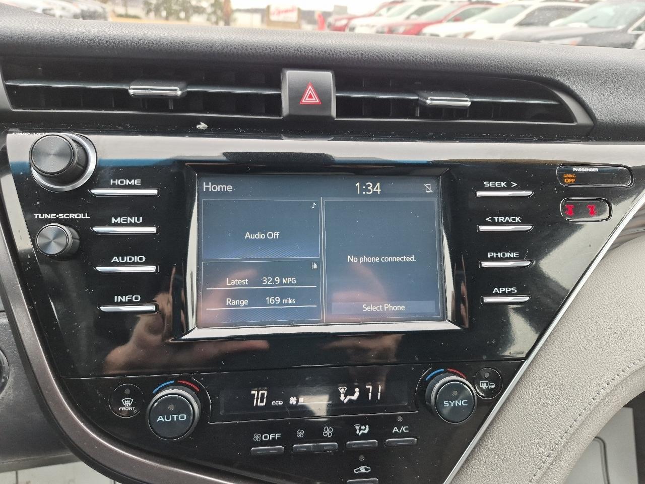 Toyota Camry LE 2018