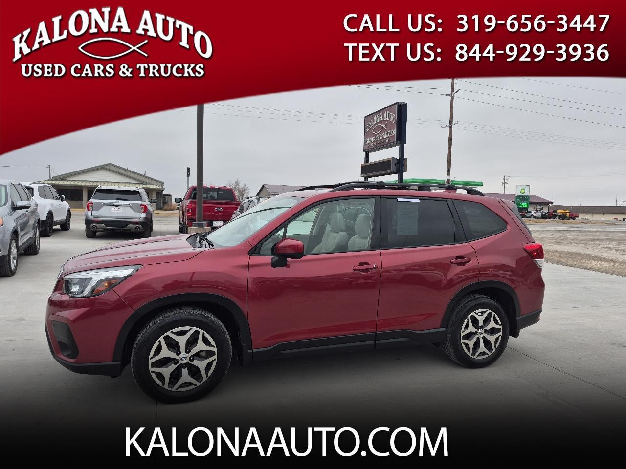 Subaru Forester Premium 2021