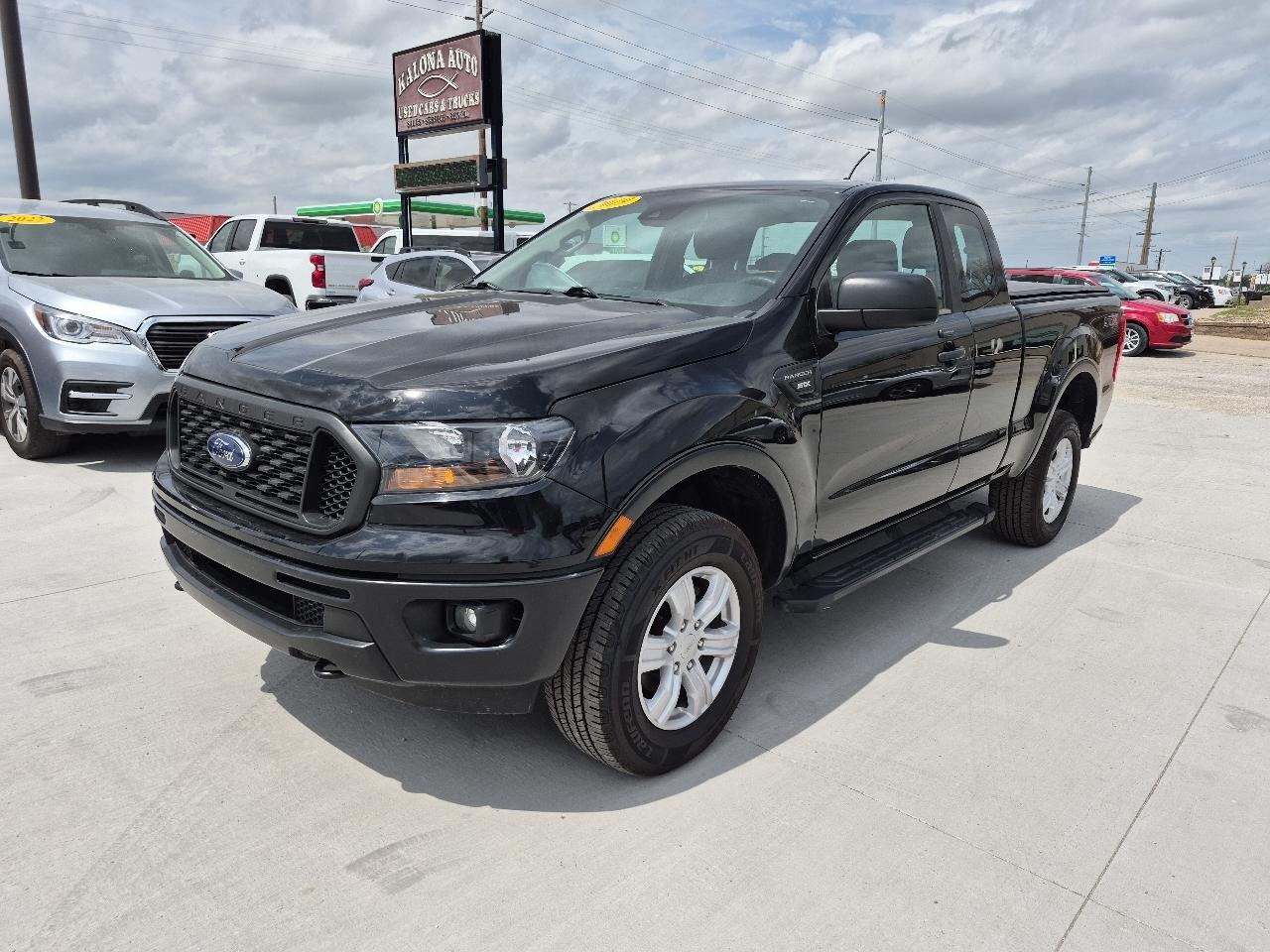 Ford Ranger STX SuperCab 4WD 2019