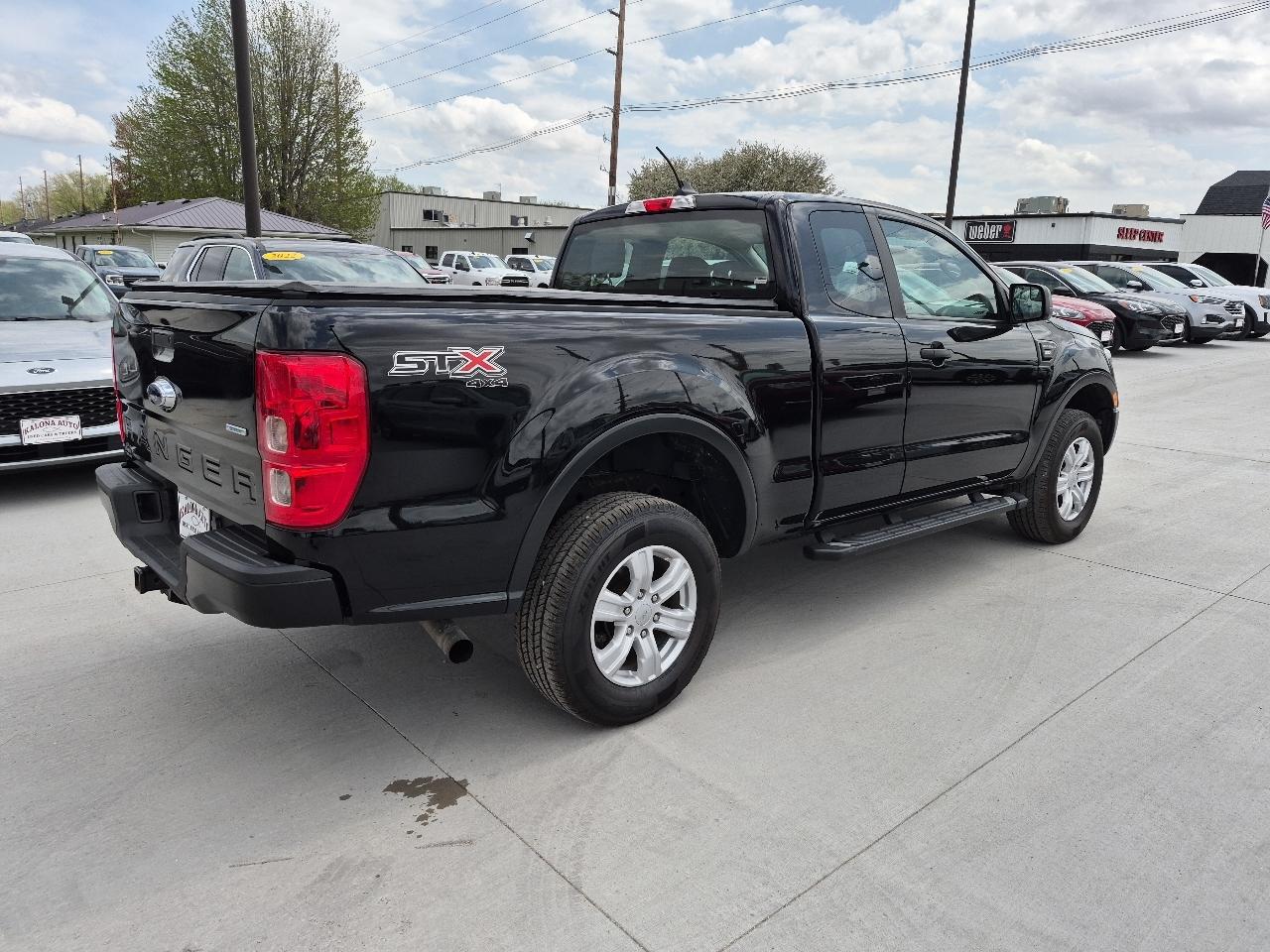 Ford Ranger STX SuperCab 4WD 2019