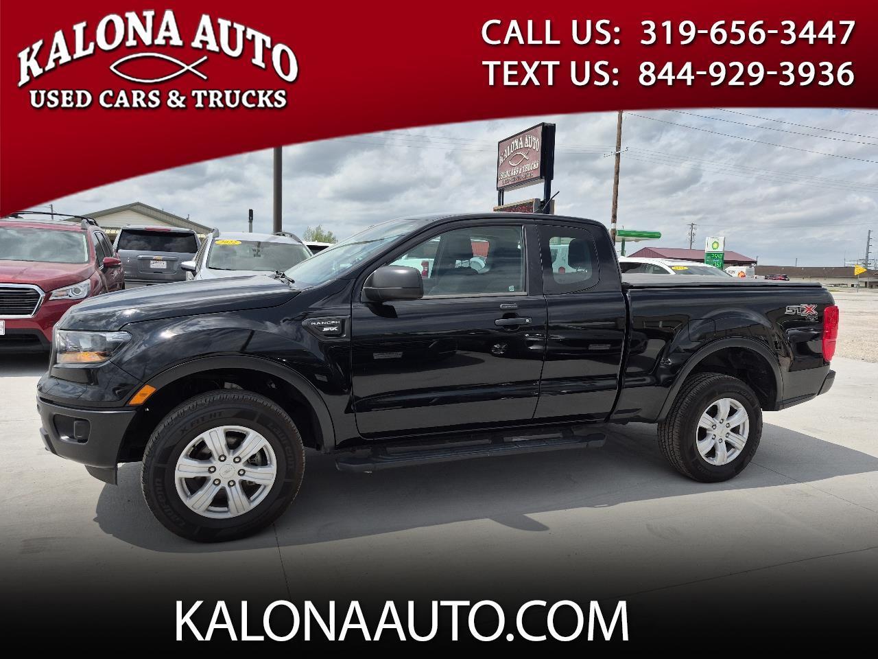 Ford Ranger STX SuperCab 4WD 2019