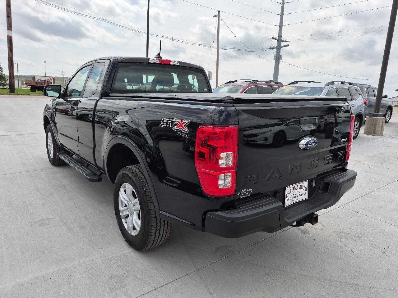 Ford Ranger STX SuperCab 4WD 2019