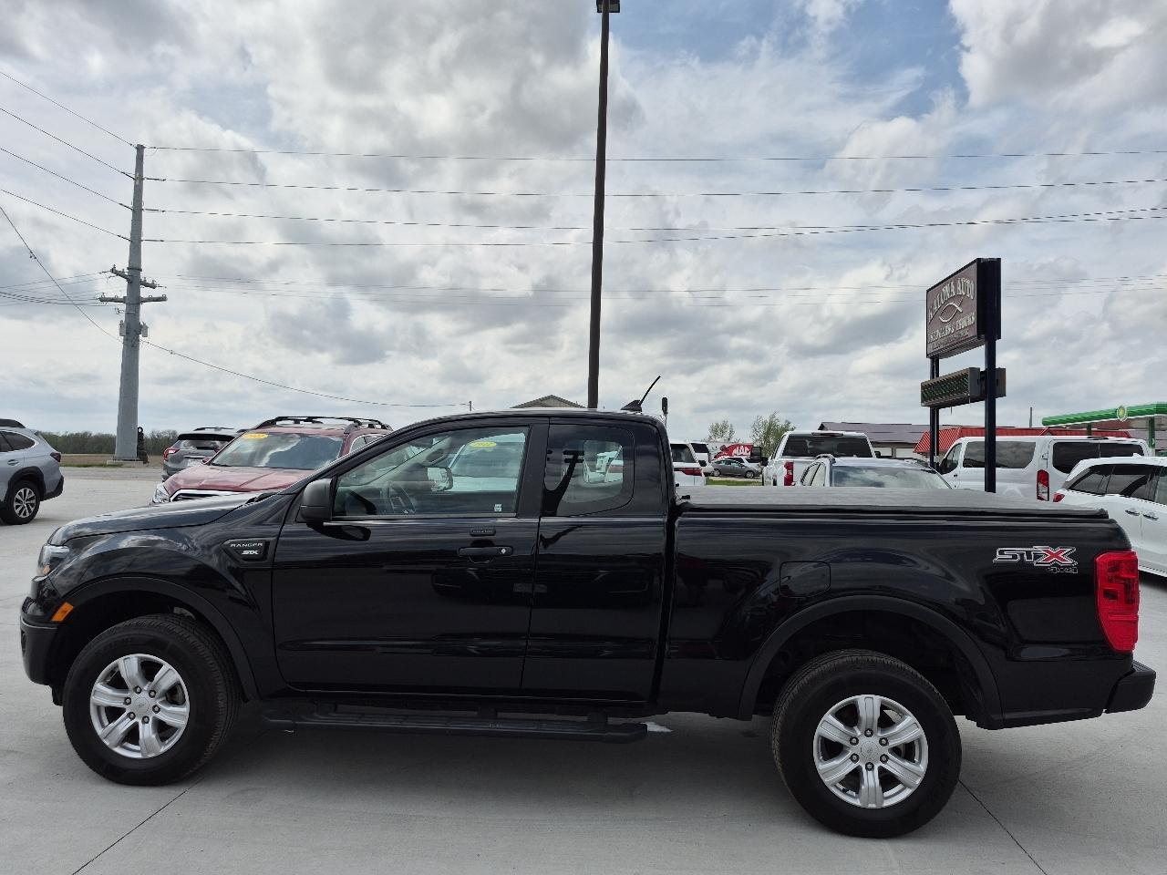 Ford Ranger STX SuperCab 4WD 2019